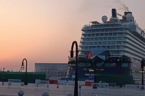 From Doha Airport: Private Guided City Tour