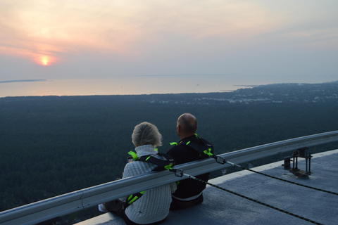 Tallinn TV Tower: Walk on the Edge