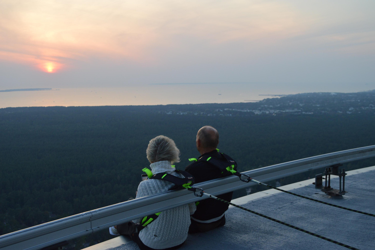 Tallinn TV Tower: Walk on the Edge