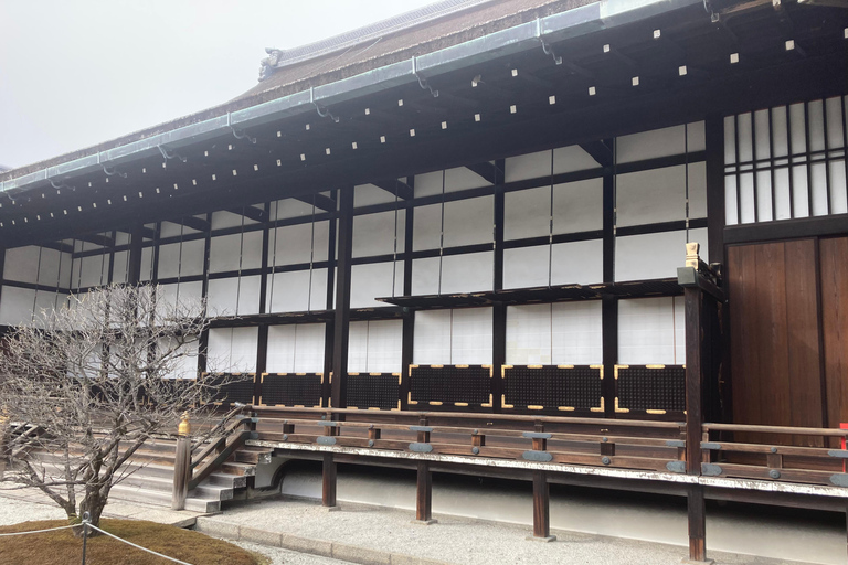 Kyoto: Nijo Castle and Kyoto Imperial Palace Guided Tour