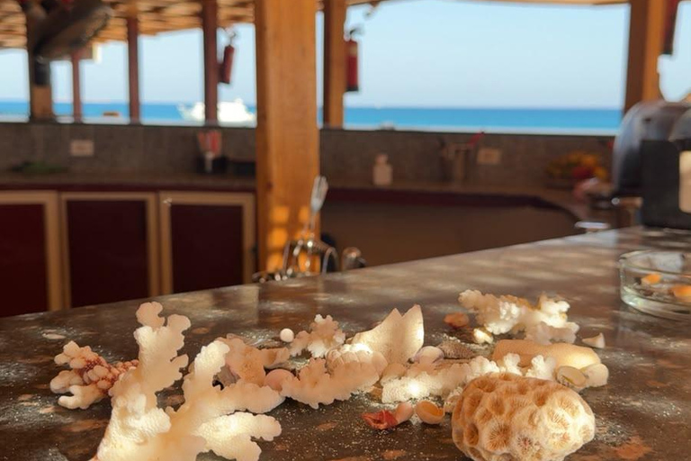 Hurghada: Private Speedboat to Magawish Island 8-hour Private Speedboat With Lunch