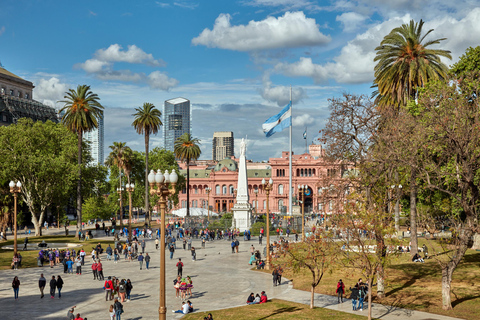 Buenos Aires : Visite photographique sur les toits