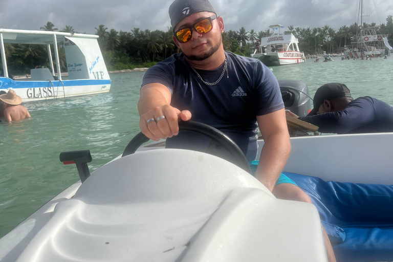 Bateau à vitesse extrême au départ de Punta Cana