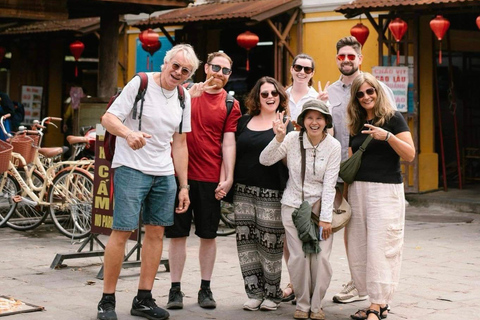 Hoi An: Tour guidato a piedi della città antica