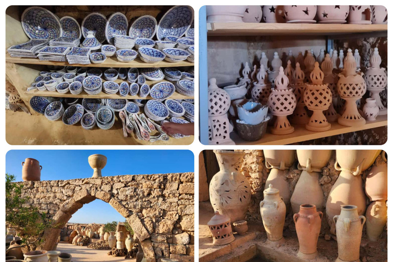 Authentic Djerba: Guellala Museum, Oil Mill & Introduction to Pottery Artisanal Djerba: Guellala Museum, Oil Mill & Introduction to Pottery