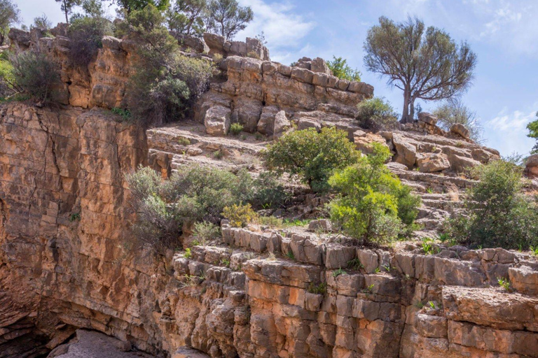 Agadir oder Taghazout: Paradiestal Atlasgebirge & Mittagessen