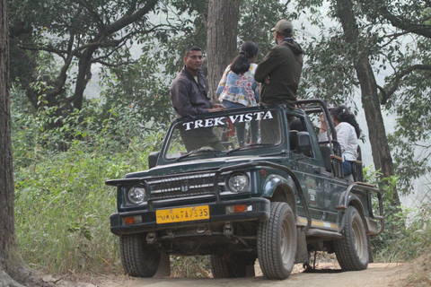 Bangalore to Jim Corbett: 2-Day Safari Adventure via Delhi All-Inclusive tour