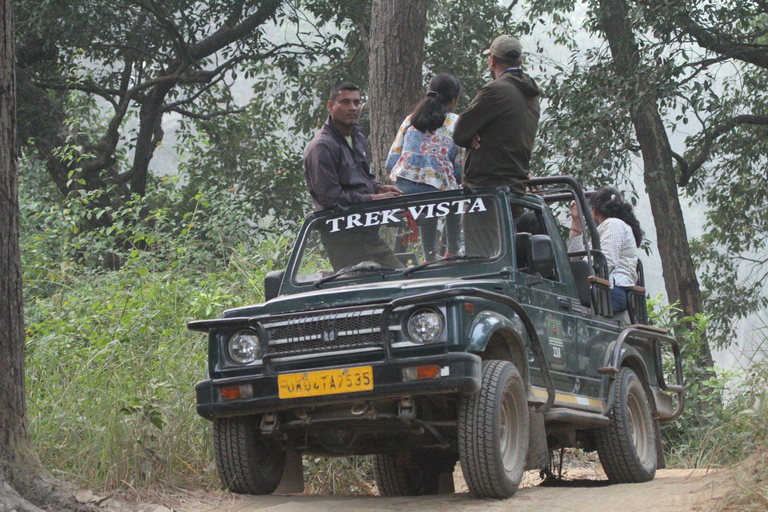 Bangalore to Jim Corbett: 2-Day Safari Adventure via Delhi All-Inclusive tour
