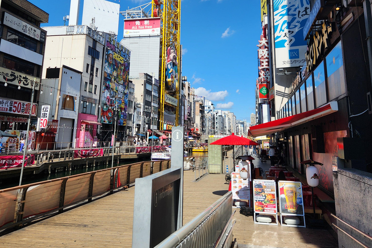 Osaka; Wycieczka piesza po mieście z najważniejszymi atrakcjami