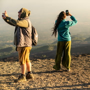 Taormina: Mount Etna Sunset Tour with Cave Visit and Tasting