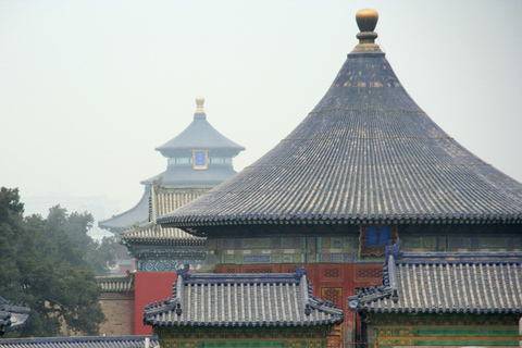 Beijing：Unlock Multiple Ways to Enjoy Temple of Heaven Park 12-Private Temple Heaven, Qianmen Street & Tea Ceremony Tour