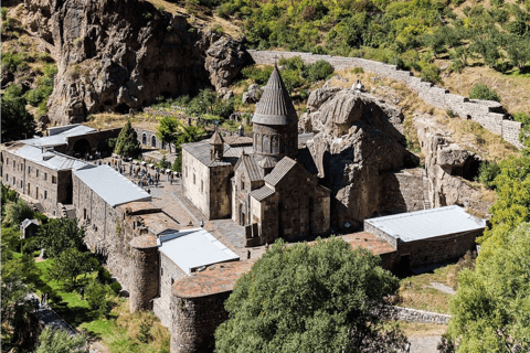 Uit Jerevan: Garni - Geghard - Symfonie van de stenenPrivétour met gids