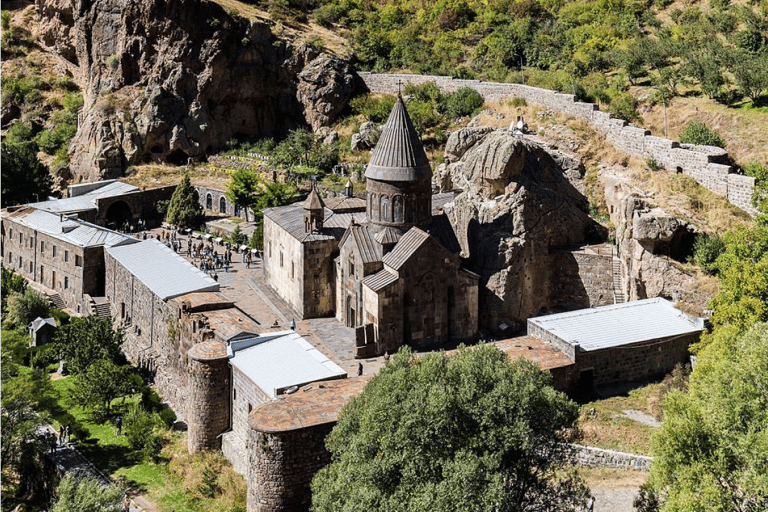 From Yerevan: Garni - Geghard - Symphony of the Stones Private tour without guide