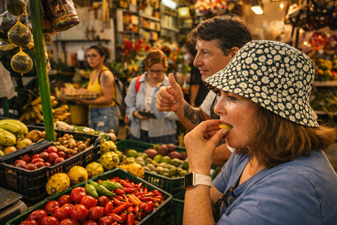 Medellín: Half-Day Tour to Comuna 13 & Exotic Fruit Market