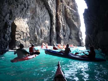 Calheta Kajak Abenteuer