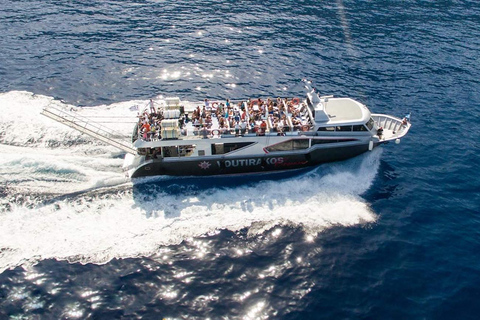 Zakynthos: Kefalonia VIP Cruise & Guided Tour with Pickup