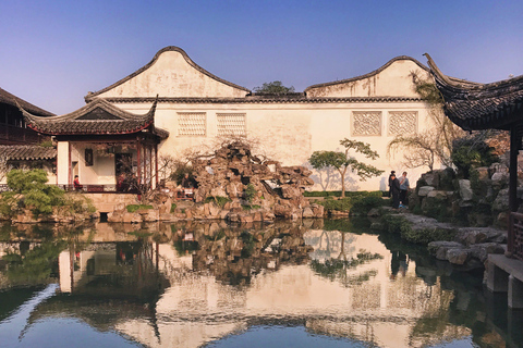 From Shanghai: Full-day Suzhou City Tour by Public Transport