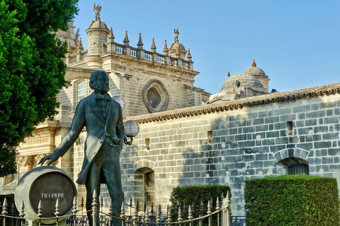 Jerez dalla Costa del Sol: cantine con degustazione di vini e spettacolo equestreJerez from the Costa del Sol: Wineries with Wine Tasting and Equestrian Show