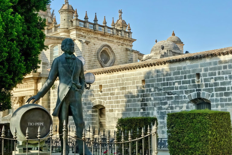 Jerez dalla Costa del Sol: cantine con degustazione di vini e spettacolo equestreJerez from the Costa del Sol: Wineries with Wine Tasting and Equestrian Show