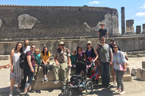 Pompeji: Gruppentour ohne Anstehen mit Archäologen-GuidePrivate Tour