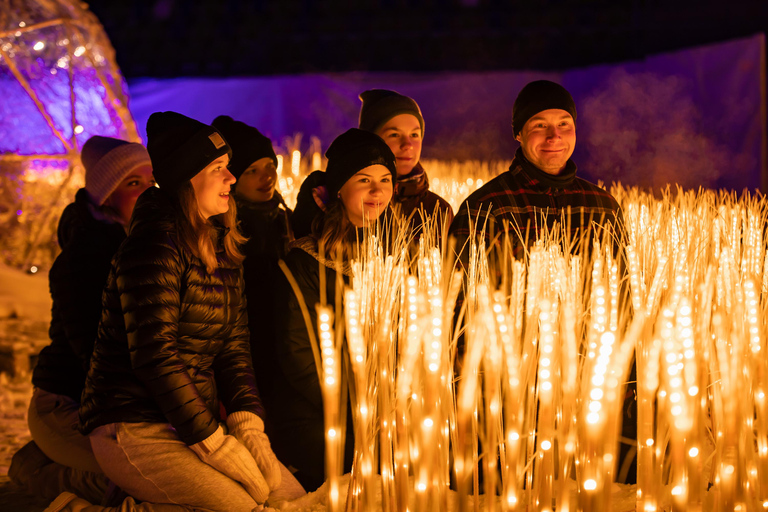 Rovaniemi: SnowGlow Winterpark Entry Ticket