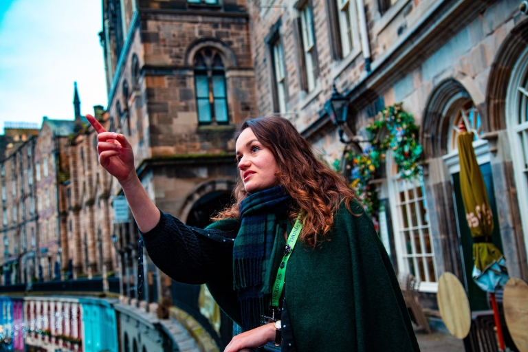 Edinburgh: privé Harry Potter-tour in het Frans en Engels