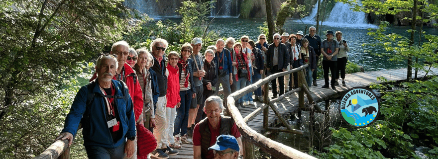 Tour des lacs de Plitvice : billets garantis, train et tour en bateau