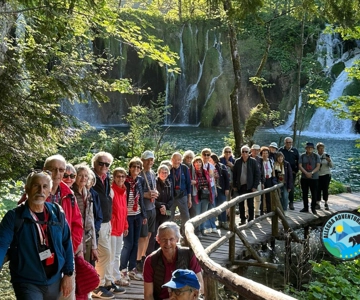 Plitvice Lakes Tour: Secured Tickets, Train & Boat Ride