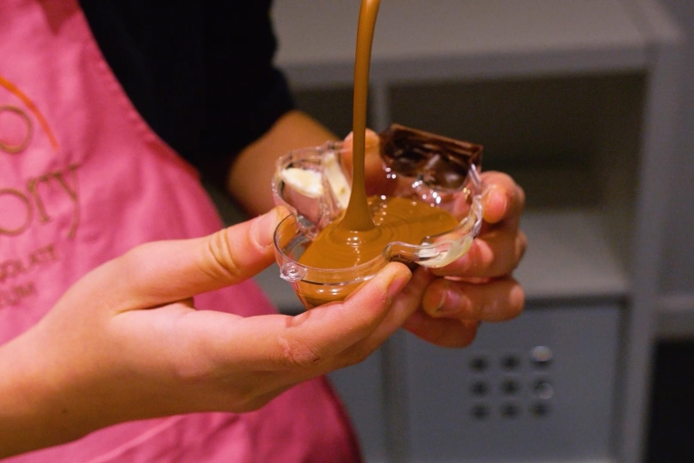 París: taller de chocolate de 45 minutos en Choco-Story