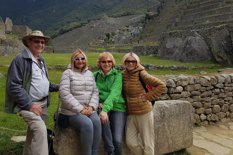 2 giorni: Tour della città di Cusco e tour di Machupicchu in treno