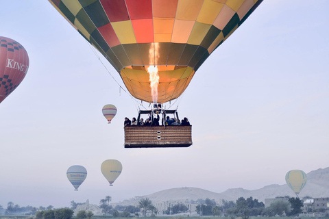 Luxor: Hot Air Balloon Ride over Luxor Relics