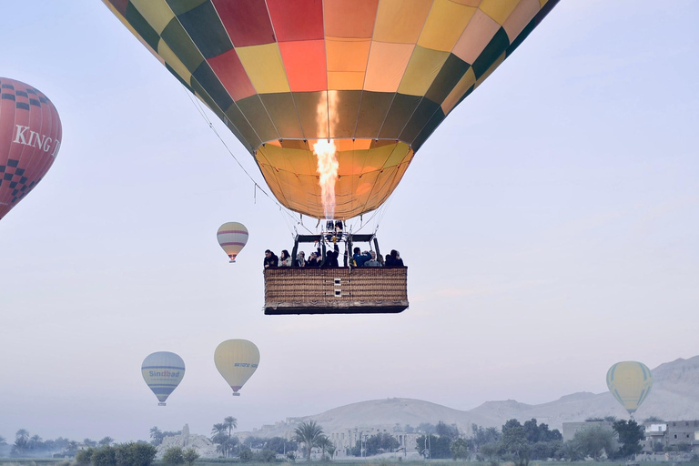 Luksor: Sunrise Ballooning Luxor / Standardy bezpieczeństwa i jakościSunrise Ballooning Luxor / Standardy bezpieczeństwa i jakości