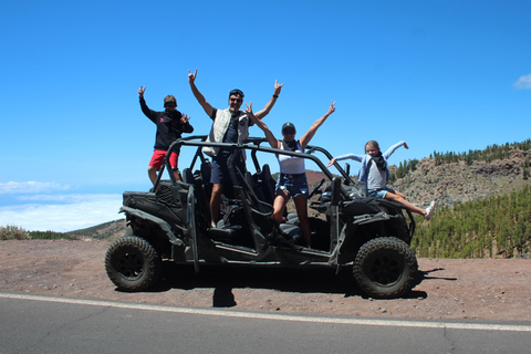 Tenerife : Teide Family Buggy Volcan de jour et coucher de soleilTenerife : Excursion au volcan Teide en buggy familial