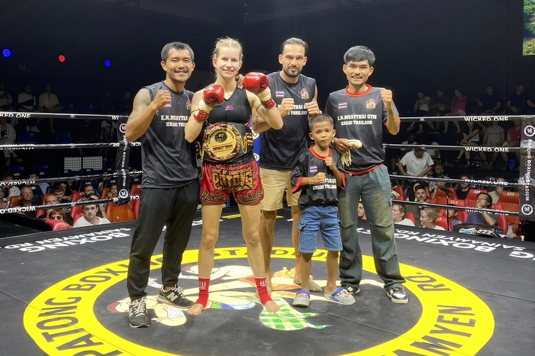 Krabi: Private 1-on-1 Muay Thai Session at E.N. Muaythai Gym