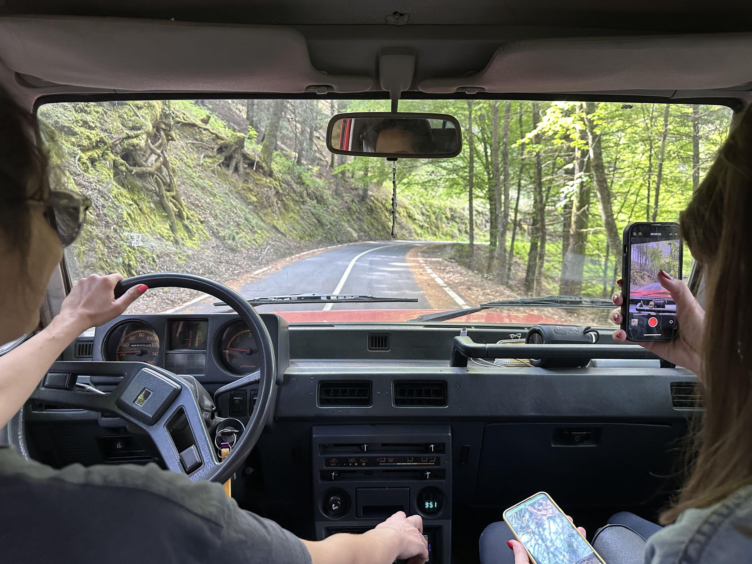 Manteigas: Offroad-Jeeptour 4x4 Serra da Estrela 2 Std. individuell anpassbar
