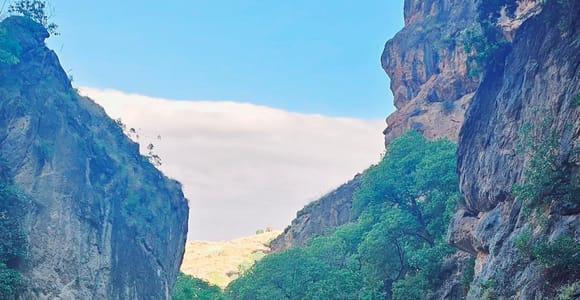 Sierra Nevada: Waterfalls , Caves & Bridges Hike with lunch