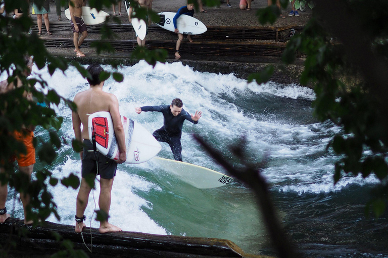 Múnich: CityTour-Eisbachwelle Surf - FC Bayern - Marienplatz