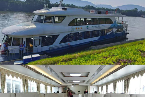 Shared 2-3 Day Guilin Tour: Longji, Li River Cruise + Pickup 3-Day City, Longji & 3-Star Cruise