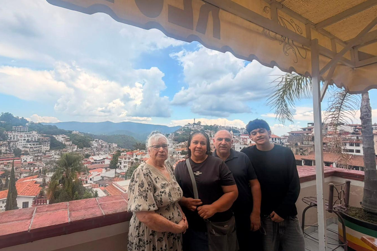 Taxco and Cuernavaca Sightseeing Tour from Mexico City