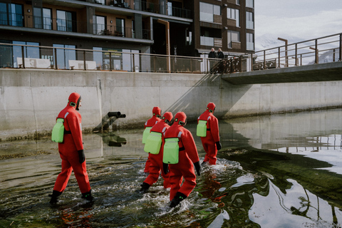 Experiencia de Flotación Urbana en el centro de Tromsø