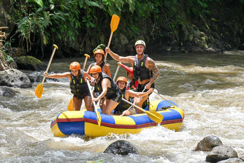 Ubud Rafting: Longest White Water Experience in Bali