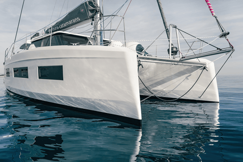 Athens: Catamaran Cruise with BBQ & Drinks