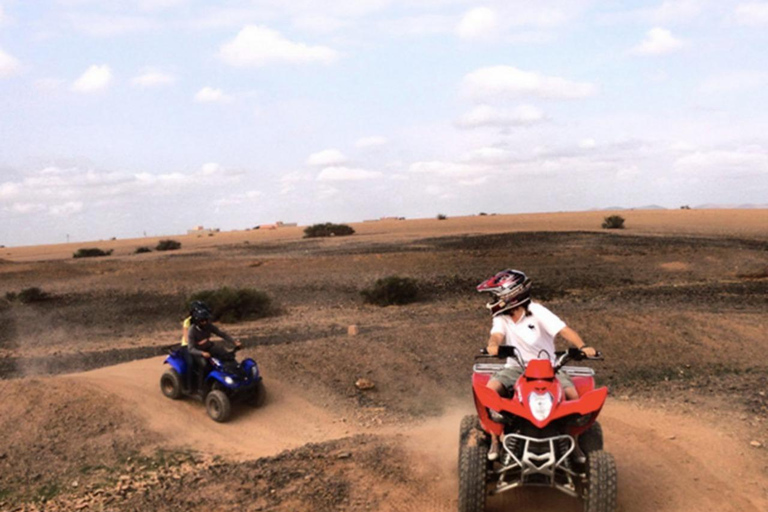 Desert Thrills: Quad Bike, Pool & Lunch at Agafay