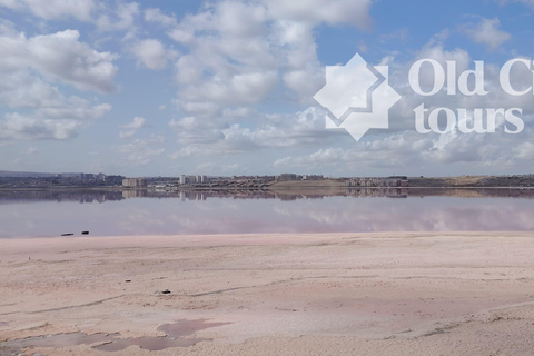 Bakou : Montagne des bonbons, lac rose, Altiagaj, mosquée Bibiheybet