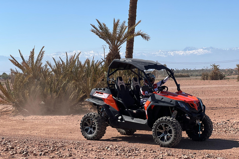 Marrakech Buggy Palmerie e Deserto