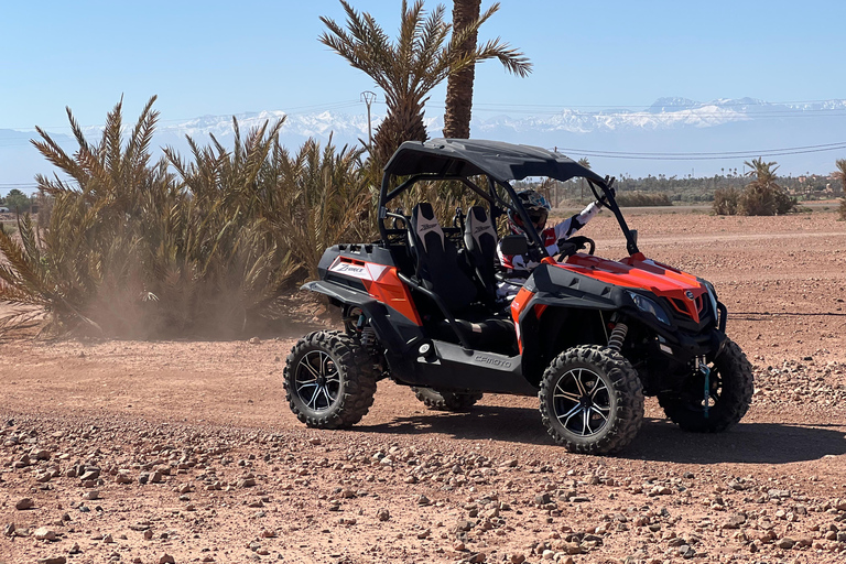 Marrakech Buggy Palmerie e Deserto
