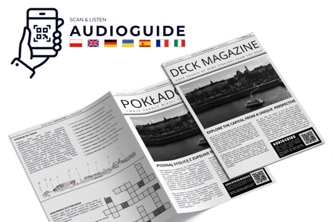 Warsaw: Vistula River Cruise with Audioguide
