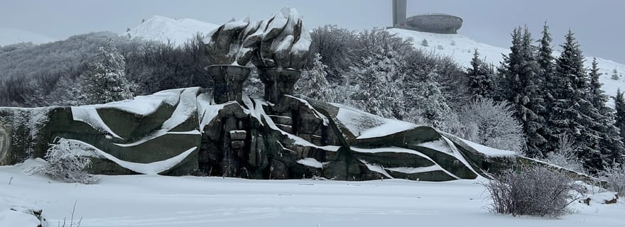 Sofia : Les points forts de la Bulgarie - Vallée des Roses et Buzludzha