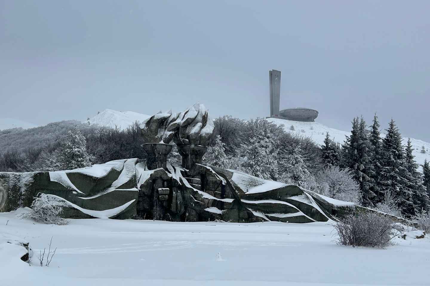 Sofia:The Highlights of Bulgaria - Rose Valley and Buzludzha