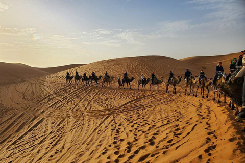 Begin aan een onvergetelijk avontuur van Fes naar Marrakech